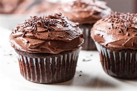 Gluten Free Chocolate Banana Cupcakes Recipe