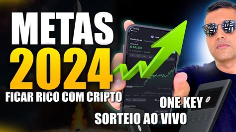 COMO FICAR RICO EM 2024 CRIPTOMOEDAS QUAIS SUAS METAS PARA 2024