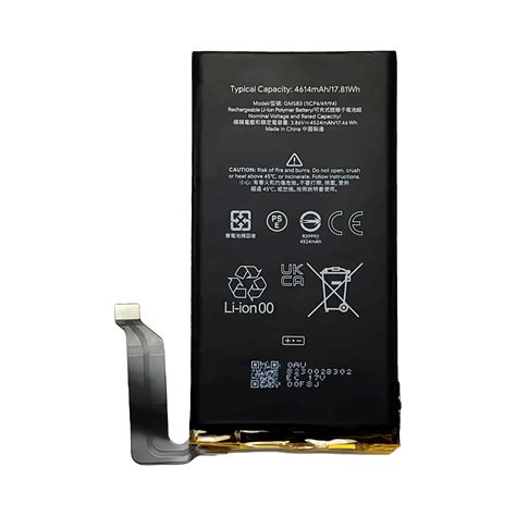 Google Pixel 6 Battery GMSB3 Replacement Premium Quality 4614mah