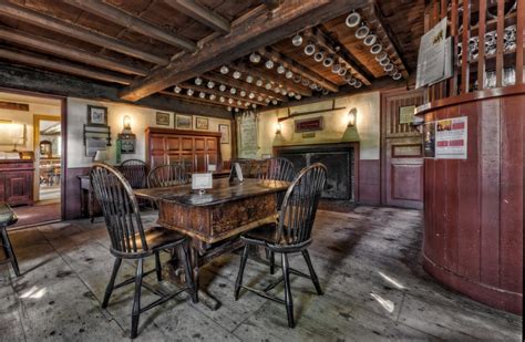 Dining Rooms The Wayside Inn