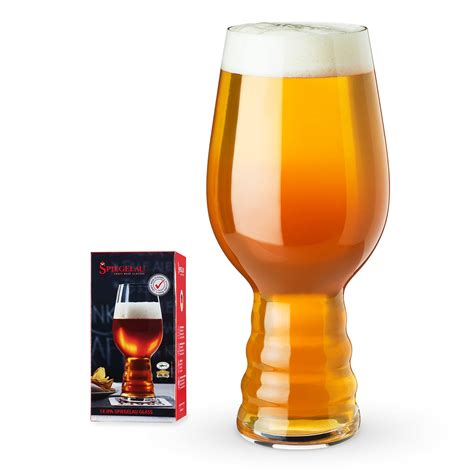 Buy Spiegelau Craft Ipa Glass Set Of European Made Lead Free