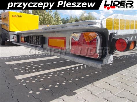 Lt Przyczepa X Ci Arowa Laweta Aluminiowa Osiowa Do