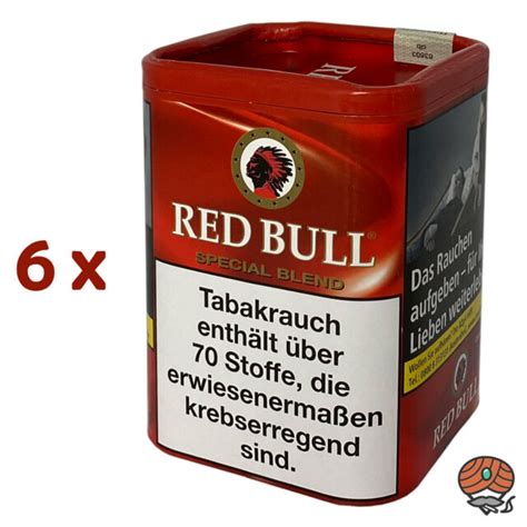 Red Bull Special Blend Tabak 120 G Online Kaufen EBay