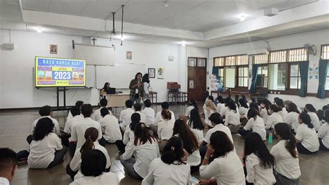 Fakultas Psikologi SCU Dorong Potensi Dan Keterlibatan Diri Mahasiswa