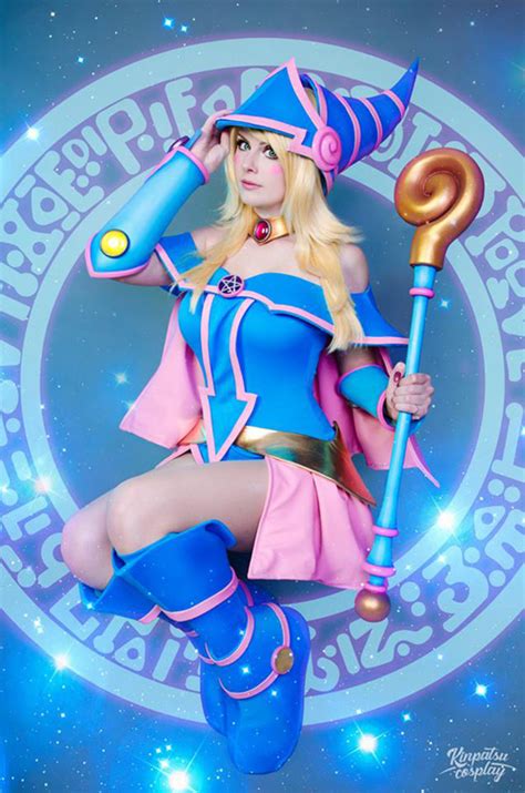 Dark Magician Girl From Yu Gi Oh Cosplay