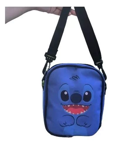 Bolsa Shoulder Bag Estampa Lilo E Stitch Parcelamento Sem Juros