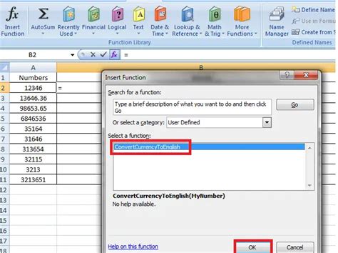 Number To Words Converter In Excel Indian Format