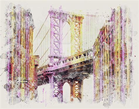 Brooklyn Bridge by AbilioFernandez on DeviantArt