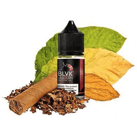 BLVK UNICORN CUBAN CIGAR SALT 30ML 35MG Best Price In Pakistan