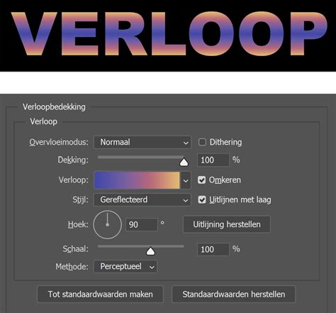 Tekst Met Verloop Maken In Adobe Photoshop Edit With Kim