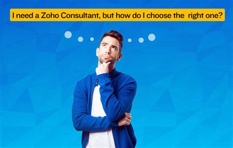 Why Should You Hire A Zoho Consultant For Your Business