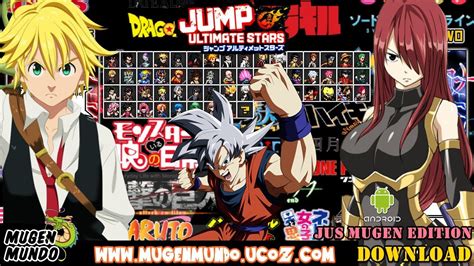 Anime Mugen Characters Download - hoffexchange