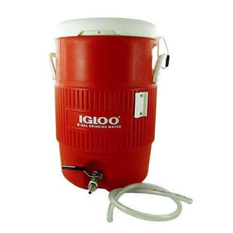 5 Gallon Igloo Cooler Hlt Red Series