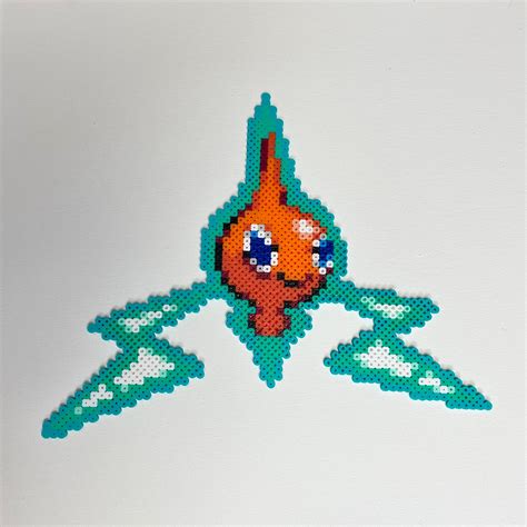 Pok Mon Rotom Perler Bead Art Etsy Israel