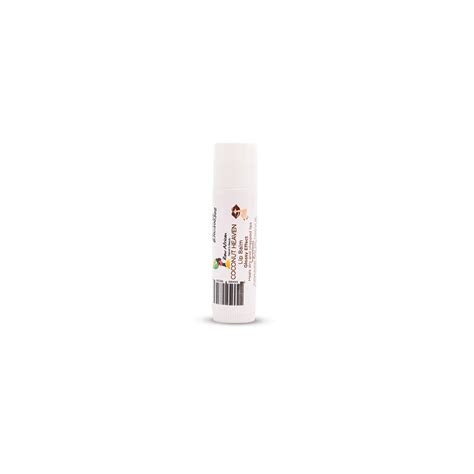 Coconut Heaven Lip Balm Raw African