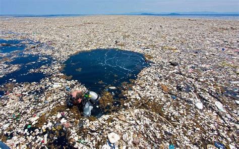 La Isla De Basura Del Pac Fico Sigue Creciendo Y Ya Tiene Tres Veces El