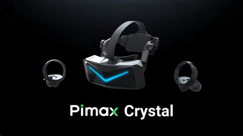 Pimax Crystal Eye Tracking Update Brings Foveated Rendering