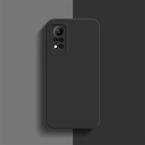 Capa De Silicone Flexível Colorida Infinix HOT 11 Play 11S NFC Note 11 Pro 10S 10 11 2022