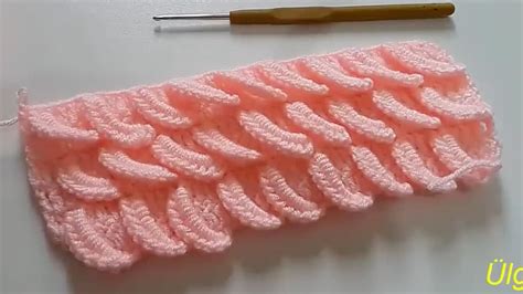 Banana Crochet Stitch You Can Learn Easily Crochetbeja