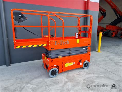 New Dingli S Ace Scissor Lift In Dandenong South Vic