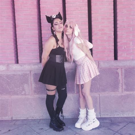melody  kuromi cosplay