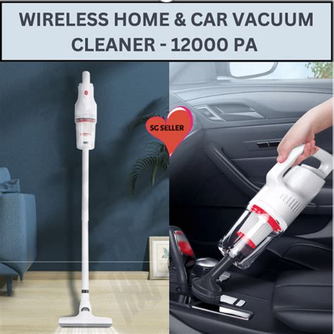 12000pa 120w Cordless Usb Rechargeable Battery Vacuum Cleaner Powerful Suction Lightweight