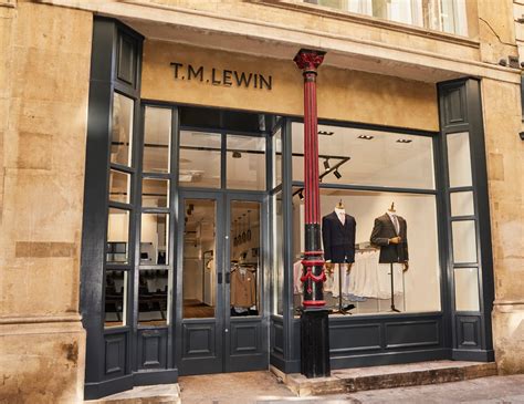 T.M. Lewin Launches Flagship Store on Bow Lane - PR Agency in London