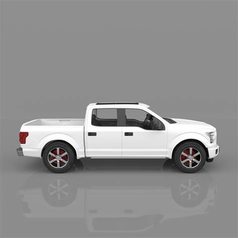 Ford F 150 Lariat Ready To Print STL Files 3D Model 3D Printable CGTrader