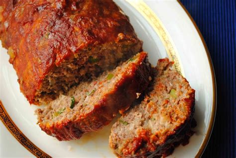 Three Meat Meatloaf