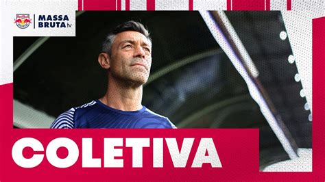 Entrevista Ao Vivo Pedro Caixinha Fala Ap S Red Bull Bragantino X