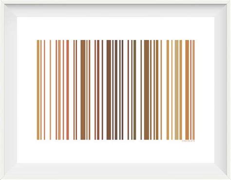 Barcode Print Chocolate Barcode Print Barcode Poster By Vectorzone