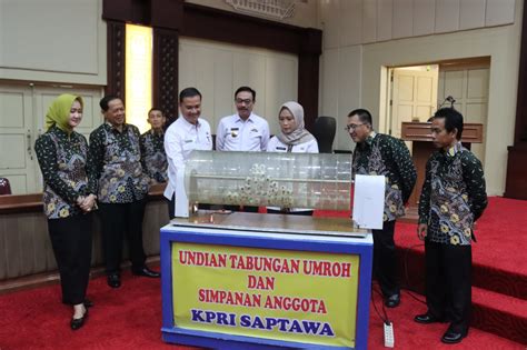 KPRI SAPTAWA Gelar Rapat Anggota Tahunan Gubernur Apresiasi Kinerja