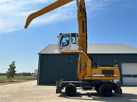 Koparka Prze Adunkowa Liebherr A C Nice Machine With Generator Kw