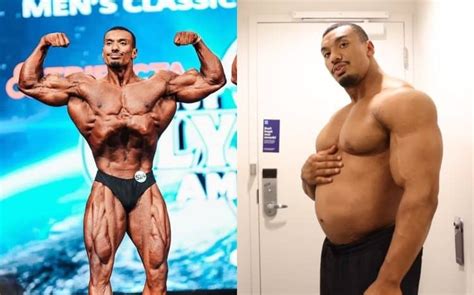 Larry Wheels Shows Off a 53-lb Weight Gain Days After the 2023 Amateur ...