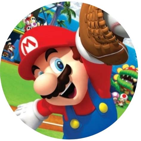 Op Atek Na Tort Cm Super Mario Tw J Napis Gratis Allegro Pl