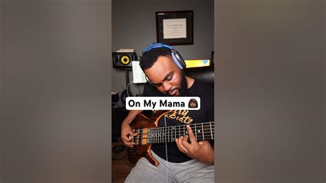 Victoria Monet On My Mama Bass Cover Youtube