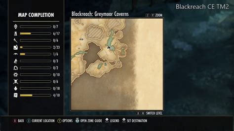 ESO Blackreach Greymoor Caverns CE Treasure Map II YouTube