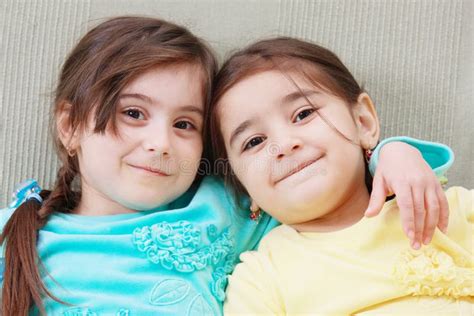 Cute Sisters Stock Photo Image Of Young Girls Pretty 11542992