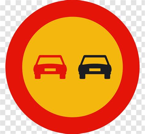 Traffic Sign Senyal Warning Motor Vehicle Road Transparent Png