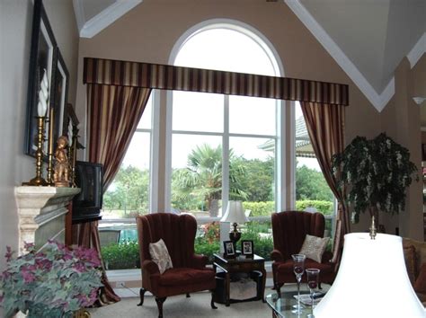 Arched Window Treatments Images | Window Treatments Design Ideas