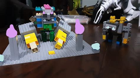 Lego Minecraft Dungeons Tempest Golem Youtube