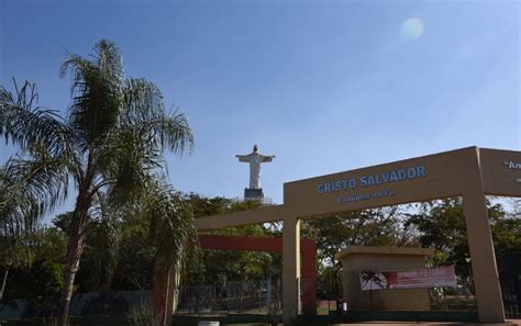 Parque do Cristo Salvador é reaberto ao público após furto de fiação em