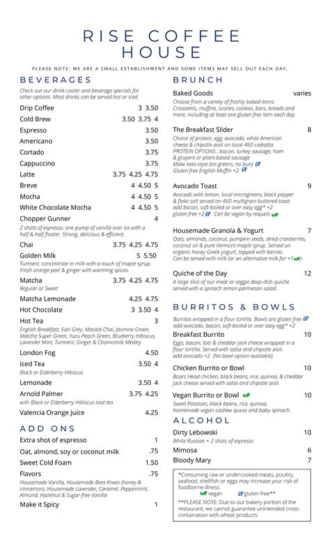 Locals Are Protesting The Prices On The New Rise Coffee House Menu - RYZE Superfoods