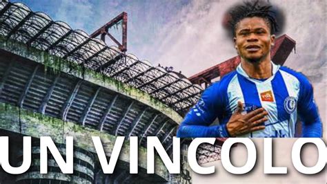 Vincolo San Siro Ausilio Ha Parlato Non Solo Balogun Linter