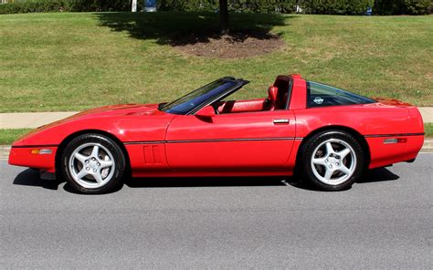 1990chevroletcorvetteflemings Ultimate Garage Classic Chevrolet Corvette 1990 For Sale