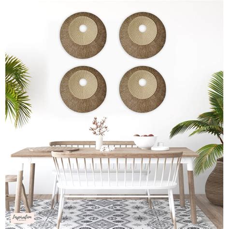 World Menagerie Round Double Layer Wall D Cor Set Wayfair