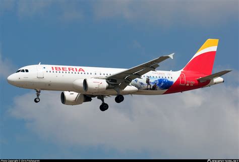 Ec Koh Iberia Airbus A Photo By Chris Pitchacaren Id