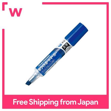 Pentel Whiteboard Marker Tough Mw M A Round Core Medium Piece Set