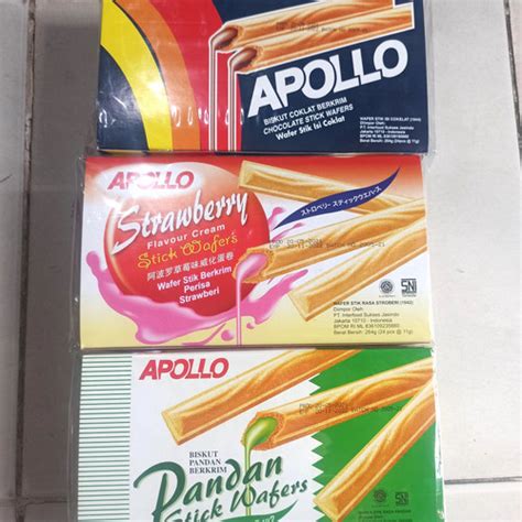 Jual Apollo Wafer Stik All Variant G Apollo Biskuit Wafer Semua