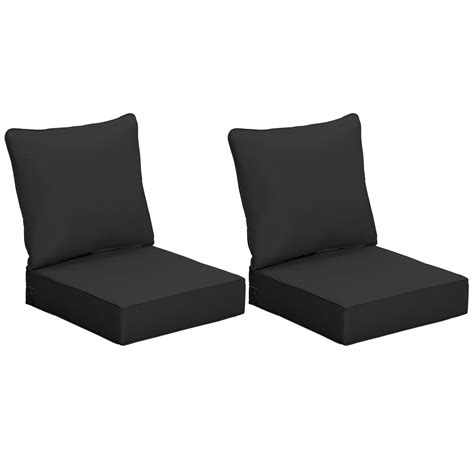 outdoor deep seating chair cushions 9